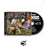 BoriRock x Michaelangelo  - On Dogz (Jewel Case CD) (Glass Mastered CD) (Alt Cover)